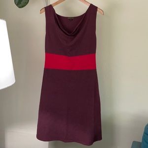 Texture Clothing hemp/organic cotton cowl dress